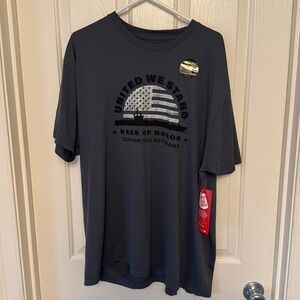 Rags of honor T-shirt, new with tags. 2XL